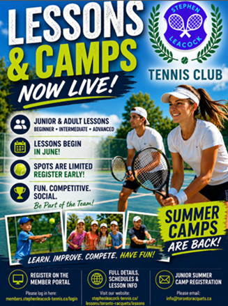 lessons SLTC Lessons Flyer